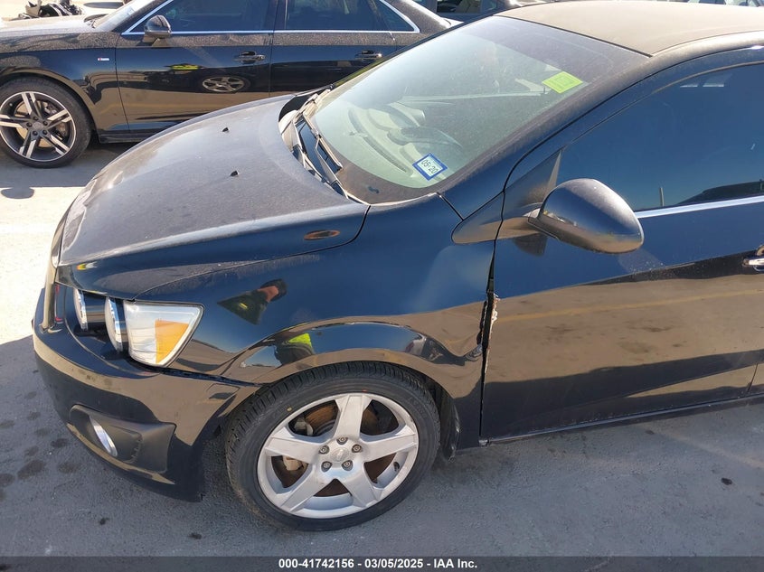 2015 CHEVROLET SONIC VIN: 1G1JE5SB7F4101368
