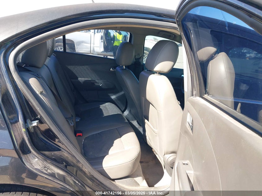 2015 CHEVROLET SONIC VIN: 1G1JE5SB7F4101368