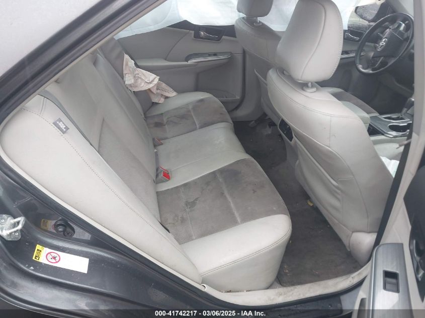 2012 Toyota Camry Hybrid Xle VIN: 4T1BD1FKXCU046696 Lot: 41742217