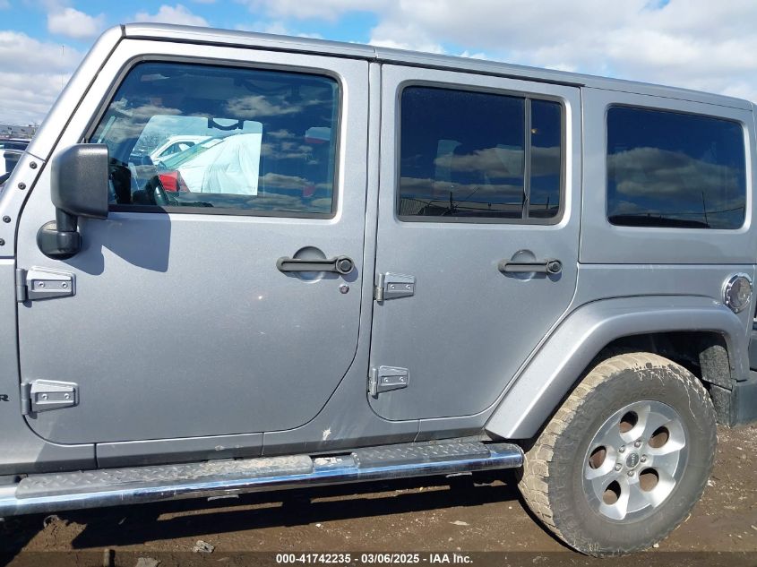 2013 Jeep Wrangler Unlimited Sahara VIN: 1C4BJWEG6DL619544 Lot: 41742235