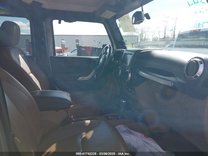 2013 Jeep Wrangler Unlimited Sahara VIN: 1C4BJWEG6DL619544 Lot: 41742235