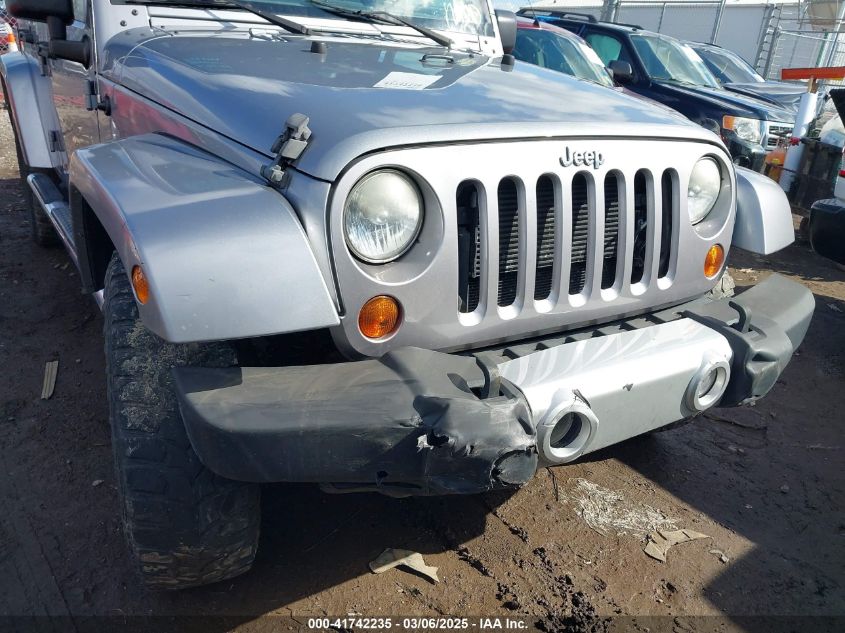 2013 Jeep Wrangler Unlimited Sahara VIN: 1C4BJWEG6DL619544 Lot: 41742235