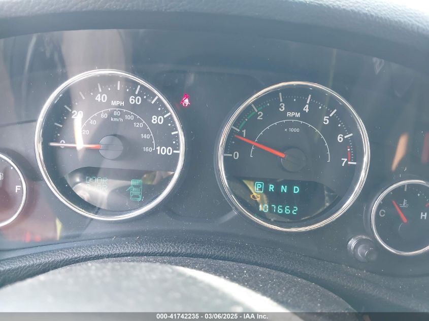 2013 Jeep Wrangler Unlimited Sahara VIN: 1C4BJWEG6DL619544 Lot: 41742235