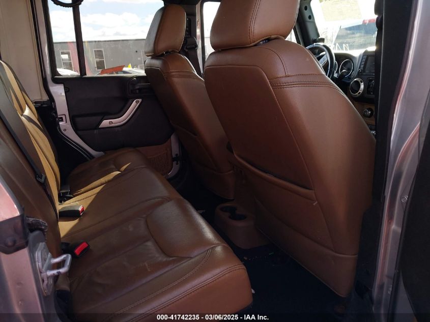 2013 Jeep Wrangler Unlimited Sahara VIN: 1C4BJWEG6DL619544 Lot: 41742235