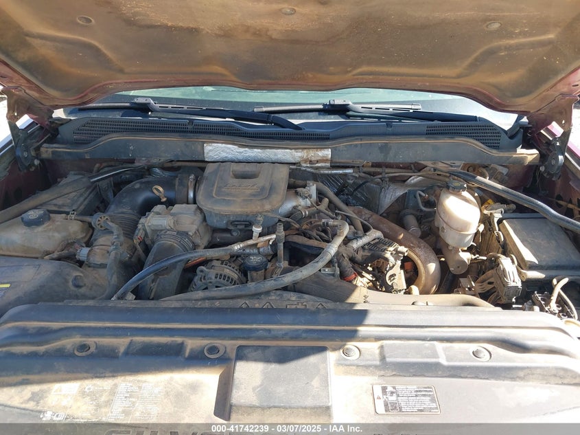 2015 Chevrolet Silverado 2500Hd Lt VIN: 1GC1KVE8XFF571575 Lot: 41742239