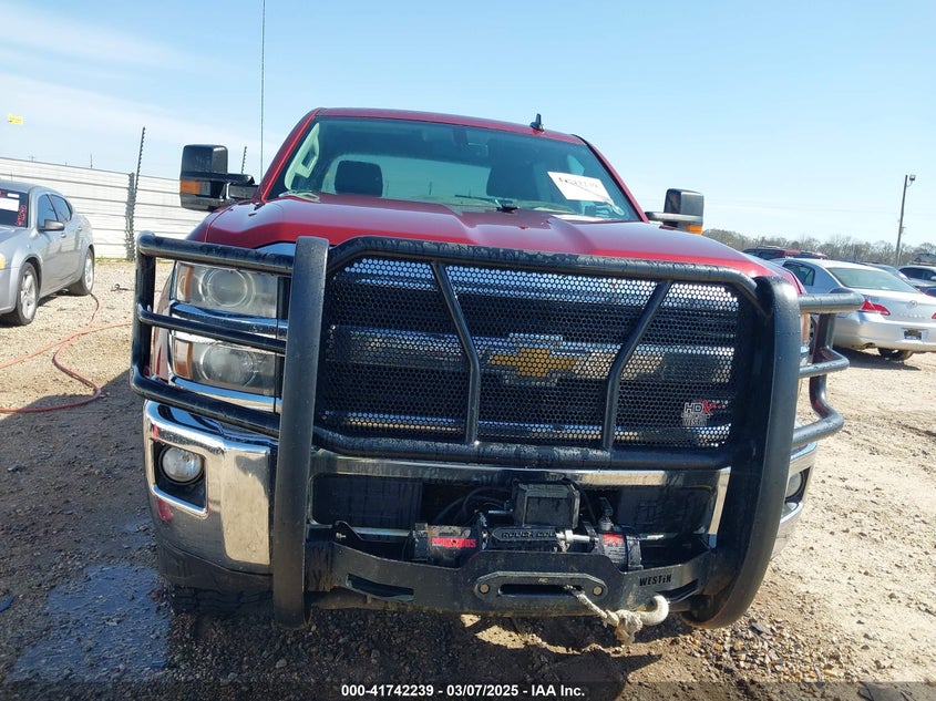 2015 Chevrolet Silverado 2500Hd Lt VIN: 1GC1KVE8XFF571575 Lot: 41742239