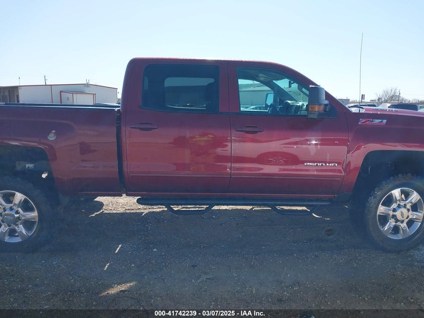 2015 Chevrolet Silverado 2500Hd Lt VIN: 1GC1KVE8XFF571575 Lot: 41742239