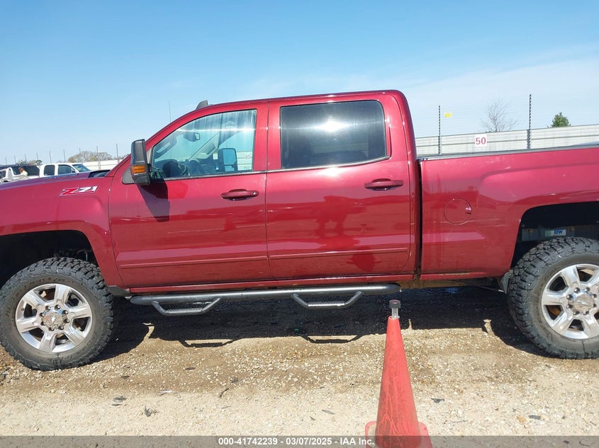 2015 Chevrolet Silverado 2500Hd Lt VIN: 1GC1KVE8XFF571575 Lot: 41742239