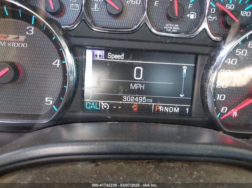 2015 Chevrolet Silverado 2500Hd Lt VIN: 1GC1KVE8XFF571575 Lot: 41742239