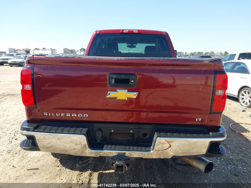 2015 Chevrolet Silverado 2500Hd Lt VIN: 1GC1KVE8XFF571575 Lot: 41742239