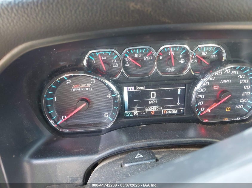 2015 Chevrolet Silverado 2500Hd Lt VIN: 1GC1KVE8XFF571575 Lot: 41742239