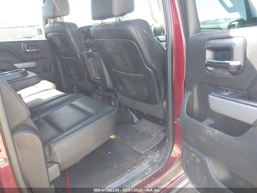 2015 Chevrolet Silverado 2500Hd Lt VIN: 1GC1KVE8XFF571575 Lot: 41742239