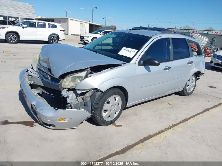2007 FORD FOCUS VIN: 1FAHP36N97W151936