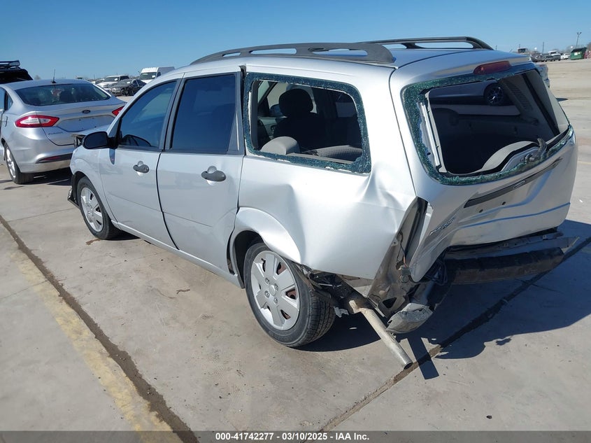 2007 FORD FOCUS VIN: 1FAHP36N97W151936