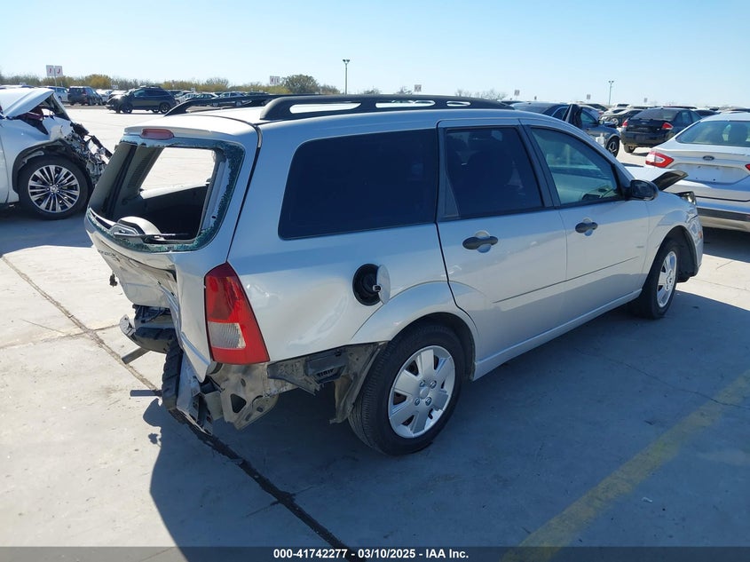 2007 FORD FOCUS VIN: 1FAHP36N97W151936