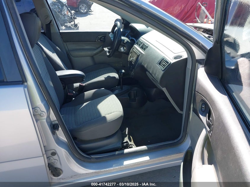 2007 FORD FOCUS VIN: 1FAHP36N97W151936