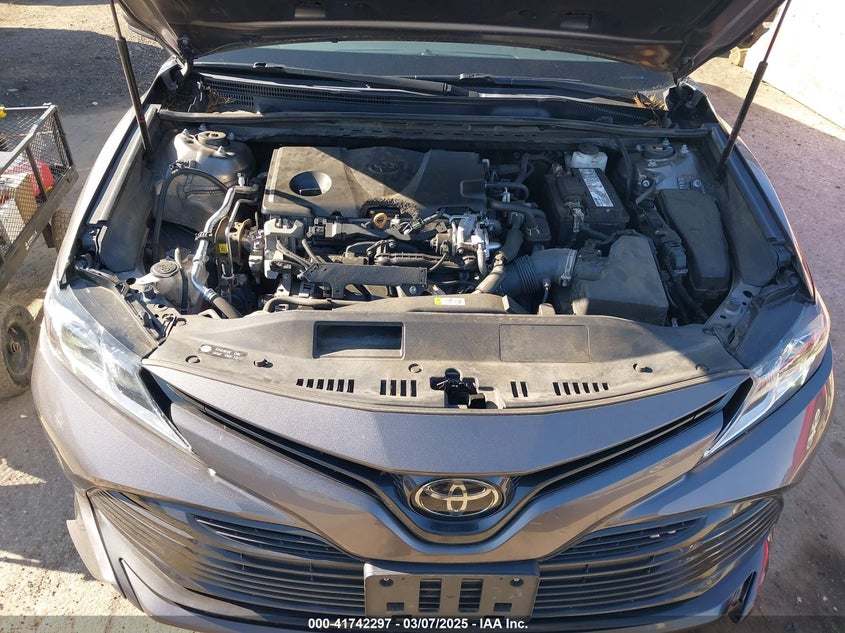 2019 Toyota Camry Le VIN: 4T1B11HK1KU259007 Lot: 41742297
