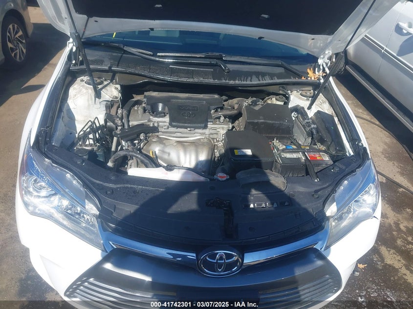 2016 TOYOTA CAMRY VIN: 4T1BF1FK6GU245597