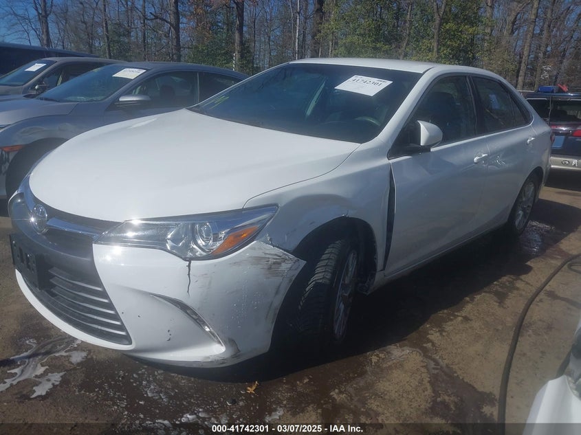 2016 TOYOTA CAMRY VIN: 4T1BF1FK6GU245597