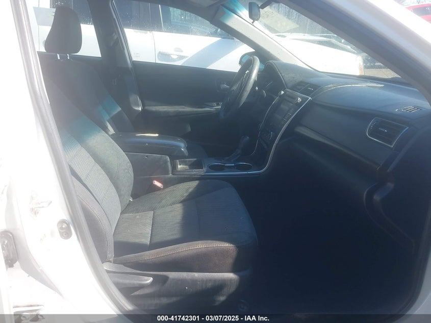 2016 TOYOTA CAMRY VIN: 4T1BF1FK6GU245597