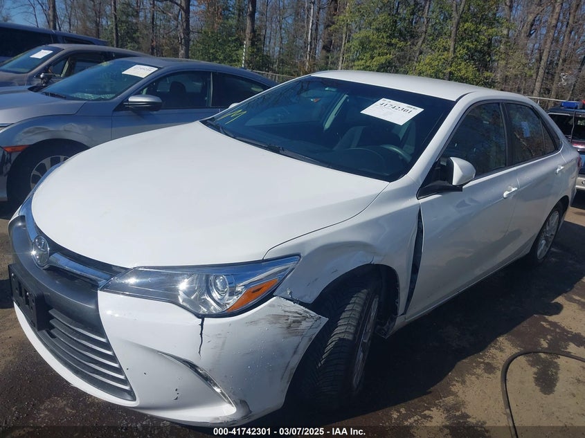 2016 TOYOTA CAMRY VIN: 4T1BF1FK6GU245597