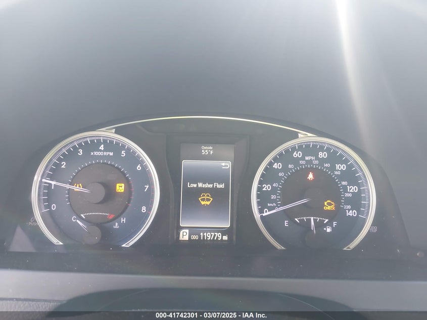 2016 TOYOTA CAMRY VIN: 4T1BF1FK6GU245597