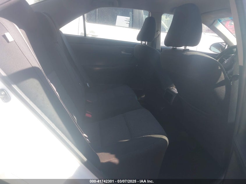 2016 TOYOTA CAMRY VIN: 4T1BF1FK6GU245597