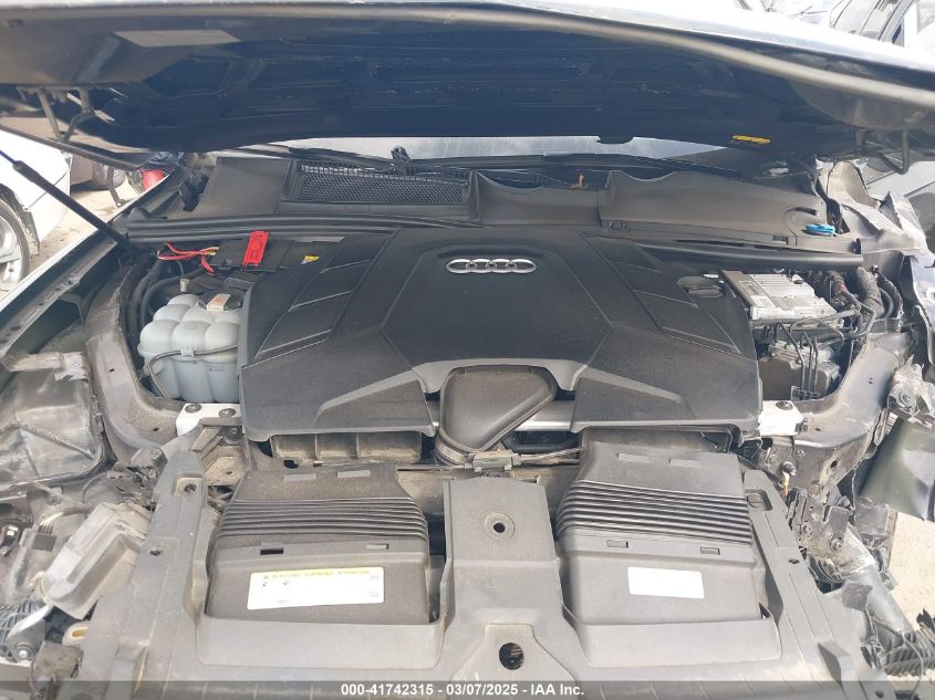 2020 Audi Q7 Premium Plus 55 Tfsi Quattro Tiptronic VIN: WA1LXAF78LD001584 Lot: 41742315