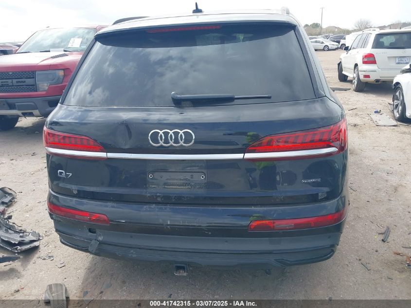 2020 Audi Q7 Premium Plus 55 Tfsi Quattro Tiptronic VIN: WA1LXAF78LD001584 Lot: 41742315