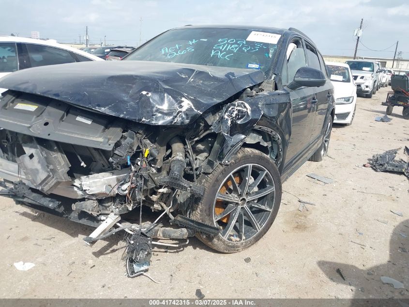 2020 Audi Q7 Premium Plus 55 Tfsi Quattro Tiptronic VIN: WA1LXAF78LD001584 Lot: 41742315