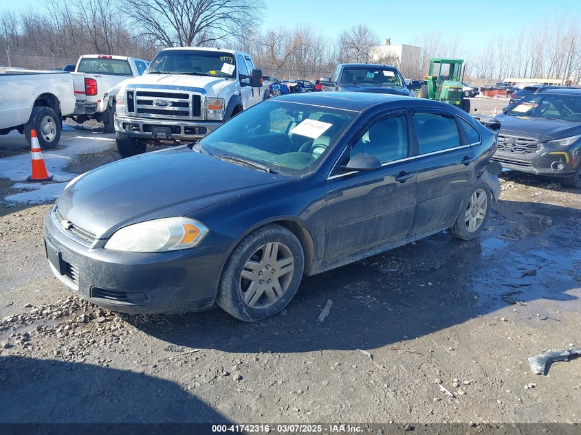 2011 CHEVROLET IMPALA VIN: 2G1WG5EK7B1257783