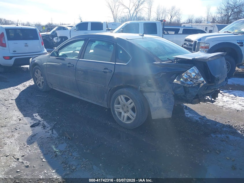 2011 CHEVROLET IMPALA VIN: 2G1WG5EK7B1257783