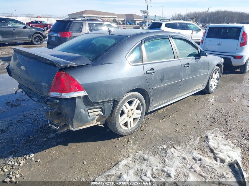 2011 CHEVROLET IMPALA VIN: 2G1WG5EK7B1257783