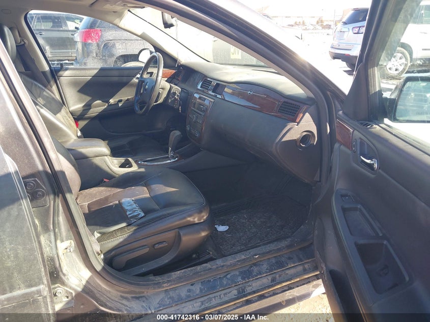 2011 CHEVROLET IMPALA VIN: 2G1WG5EK7B1257783