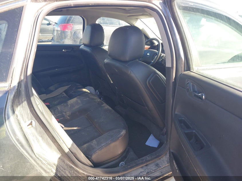 2011 CHEVROLET IMPALA VIN: 2G1WG5EK7B1257783