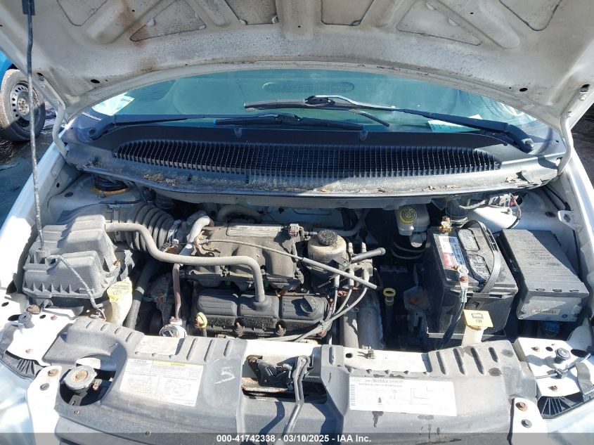 2006 Dodge Caravan Cv VIN: 1D4GP21R46B725717 Lot: 41742338