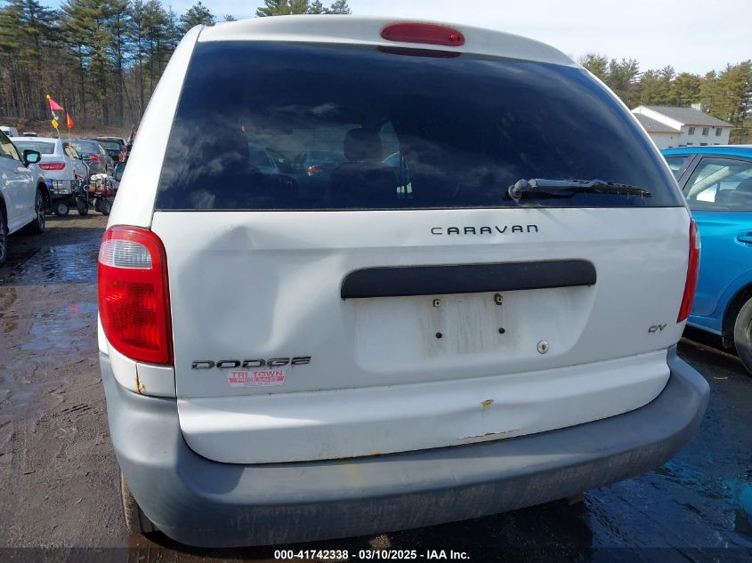 2006 Dodge Caravan Cv VIN: 1D4GP21R46B725717 Lot: 41742338