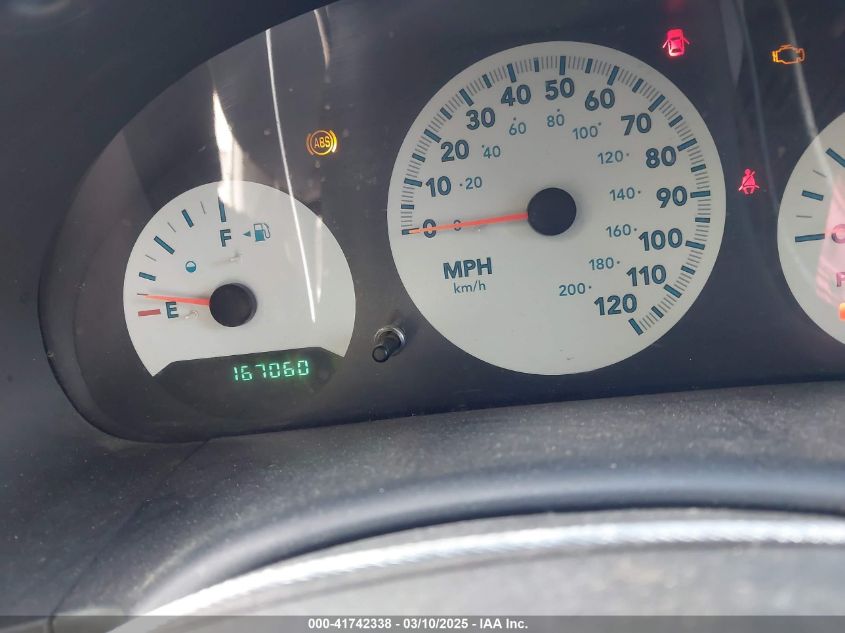 2006 Dodge Caravan Cv VIN: 1D4GP21R46B725717 Lot: 41742338