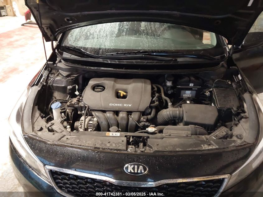 2017 Kia Forte Lx VIN: 3KPFL4A74HE012885 Lot: 41742381