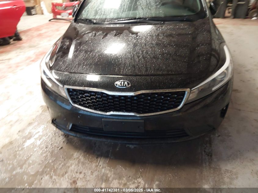 2017 Kia Forte Lx VIN: 3KPFL4A74HE012885 Lot: 41742381