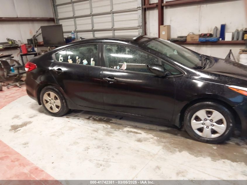 2017 Kia Forte Lx VIN: 3KPFL4A74HE012885 Lot: 41742381