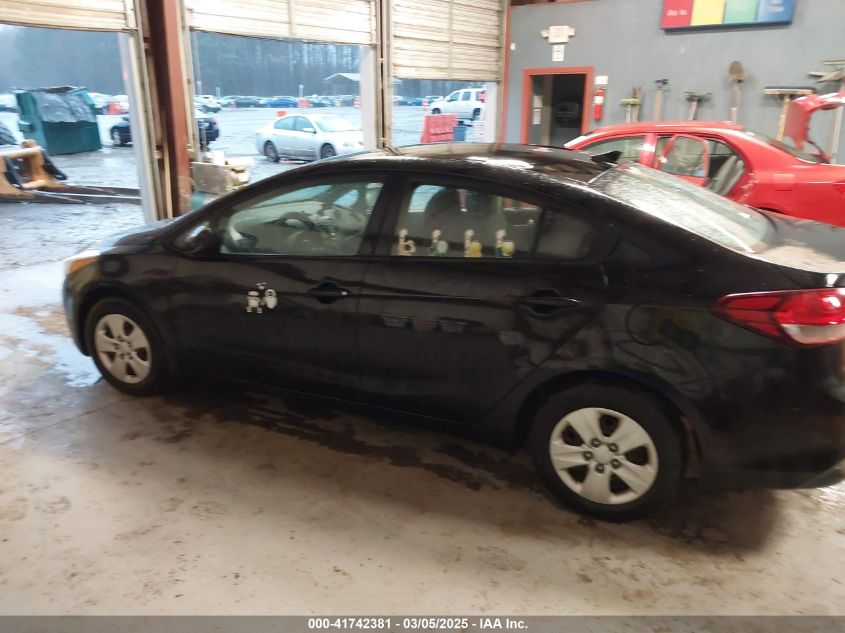 2017 Kia Forte Lx VIN: 3KPFL4A74HE012885 Lot: 41742381