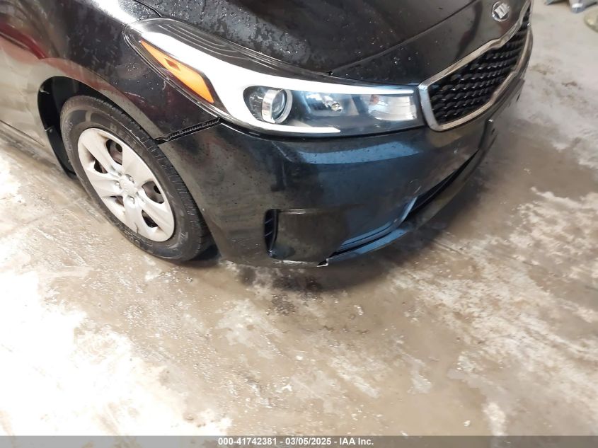 2017 Kia Forte Lx VIN: 3KPFL4A74HE012885 Lot: 41742381