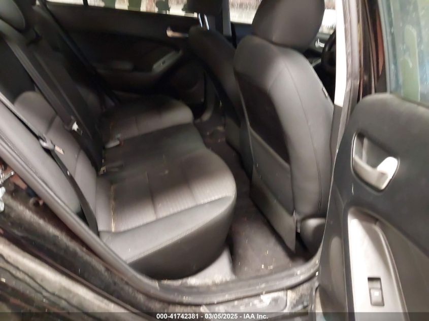 2017 Kia Forte Lx VIN: 3KPFL4A74HE012885 Lot: 41742381