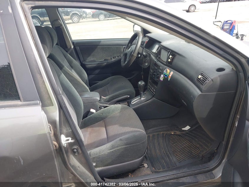 2008 TOYOTA COROLLA VIN: 2T1BR32E68C883967