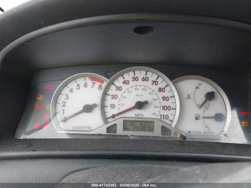 2008 TOYOTA COROLLA VIN: 2T1BR32E68C883967