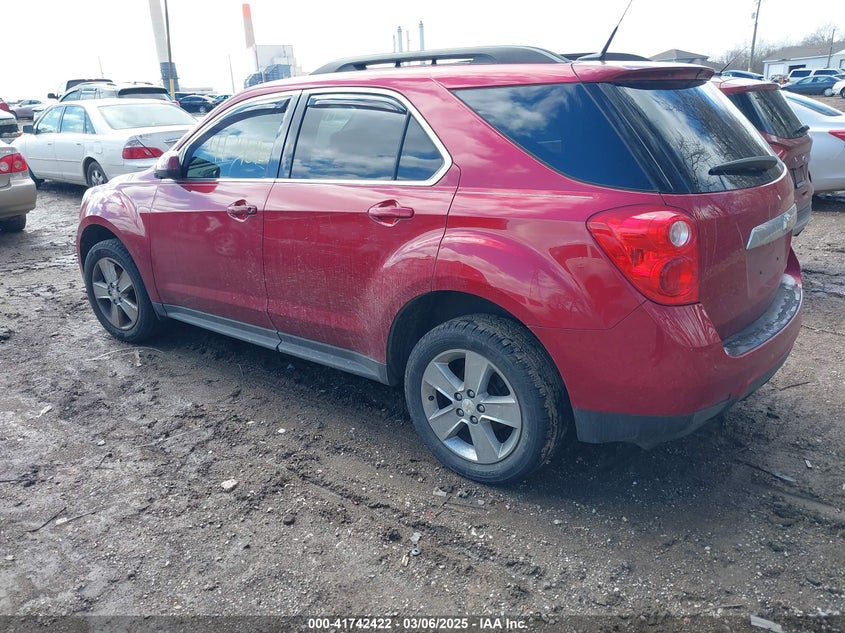 2013 CHEVROLET EQUINOX VIN: 1GNALDEK9DZ106601
