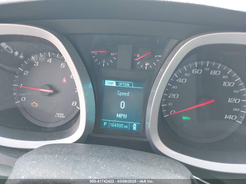 2013 CHEVROLET EQUINOX VIN: 1GNALDEK9DZ106601