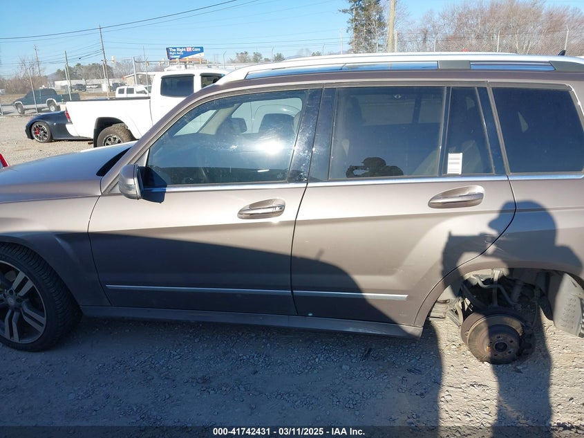 2014 MERCEDES-BENZ GLK 350 - WDCGG5HB7EG197383