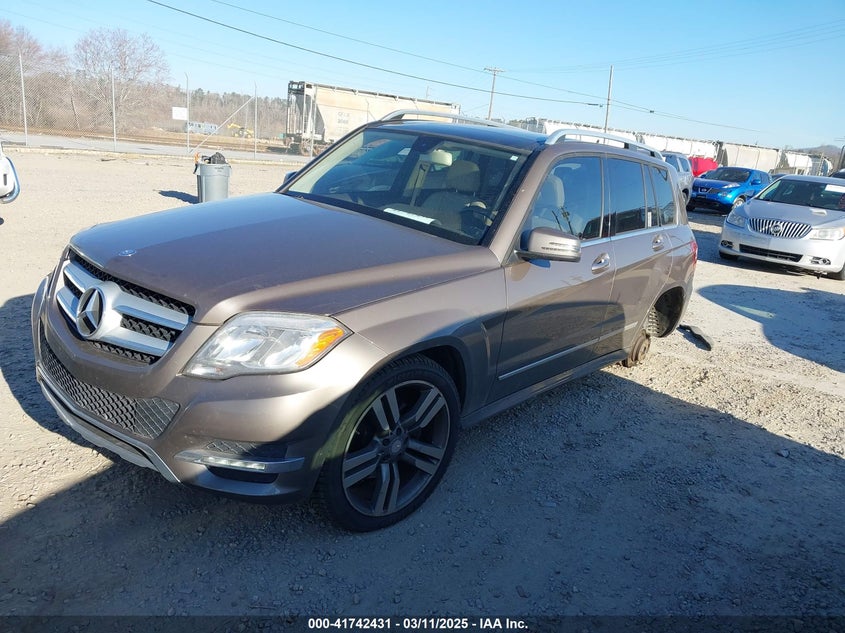 2014 MERCEDES-BENZ GLK 350 - WDCGG5HB7EG197383